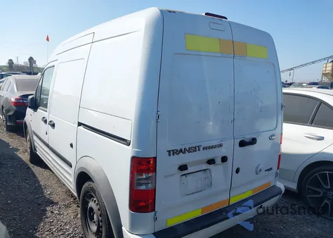 2013 Ford Transit Connect Xlt from USA, damaged, VIN NM0LS7BN5DT140989